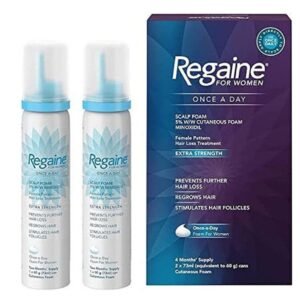 Regaine5% foam for women multicolour 60ml