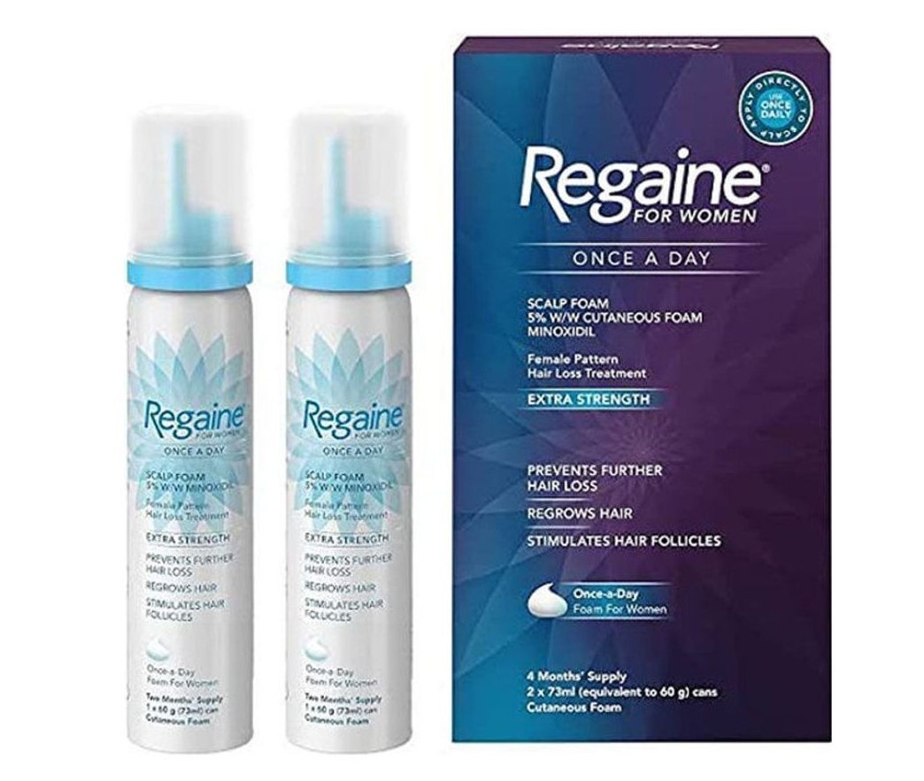 Regaine5% foam for women multicolour 60ml