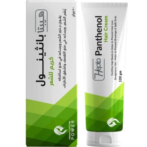 Hepta Panthenol | Moisturizing and Nourishing Hair Cream | 100gm