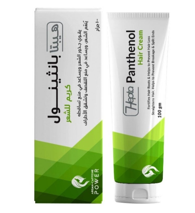 Hepta Panthenol | Moisturizing and Nourishing Hair Cream | 100gm
