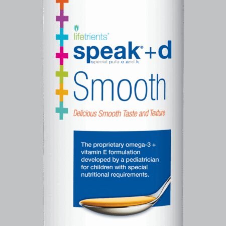 Speak+D Smooth Syrup 450Ml