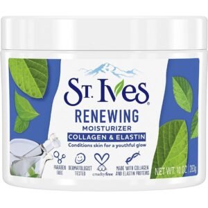 St. Ives Facial Moisturizer Renewing Skin Collagen & Elastin, 283 g