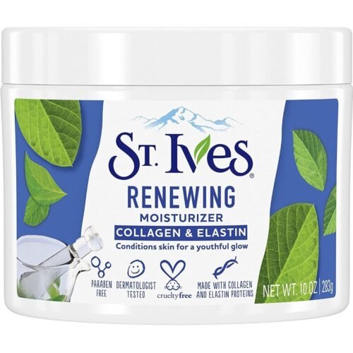 St. Ives Facial Moisturizer Renewing Skin Collagen & Elastin, 283 g