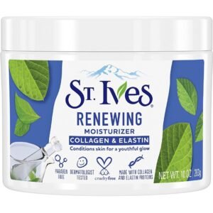 St. Ives Facial Moisturizer Renewing Skin Collagen & Elastin, 283 g