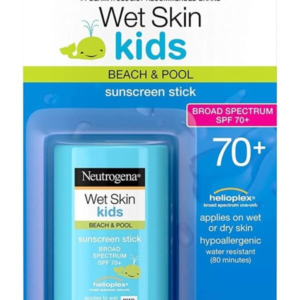 Neutrogena Wet Skin Kids Sunblock Stick SPF 70 0.47 oz