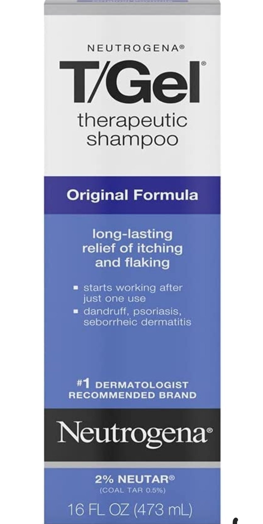 T-Gel Therapeutic Shampoo Original Formula 16 fl oz (473 mlNeutrogena