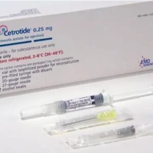 Cetrotide 0.25mg vial