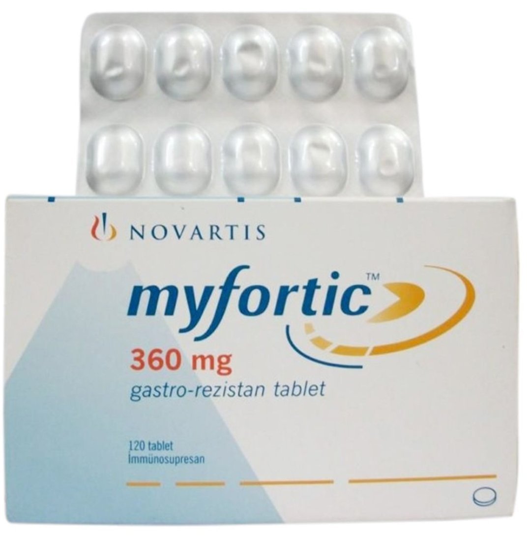 Myfortic 360mg 12tab