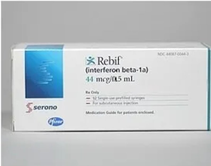 REBIF LIQUID 132 MCG / 1.5 ML (44 MCG / 0.5 ML) 4 CARTRIDGES_ربييف44