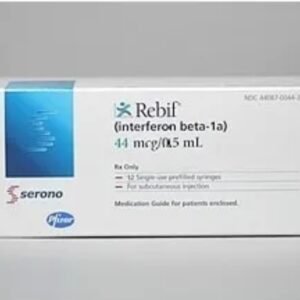 REBIF LIQUID 132 MCG / 1.5 ML (44 MCG / 0.5 ML) 4 CARTRIDGES_ربييف44