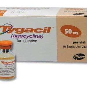 TYGACIL 50 MG IV 10 VIAL