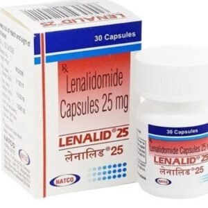 Linalid LENALIDOMIDE 25 MG 30 Capsule