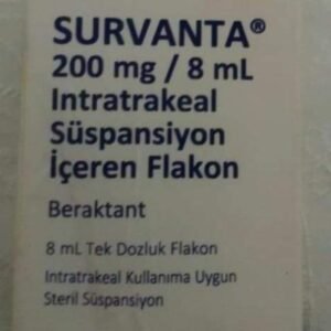SURVANTA 100 MG / 4 ML 1 VIAL