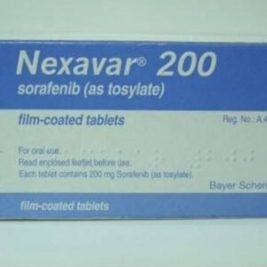 NEXAVAR 200 MG 60 TAB