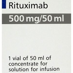 Mabthera 500mg 50ml vial