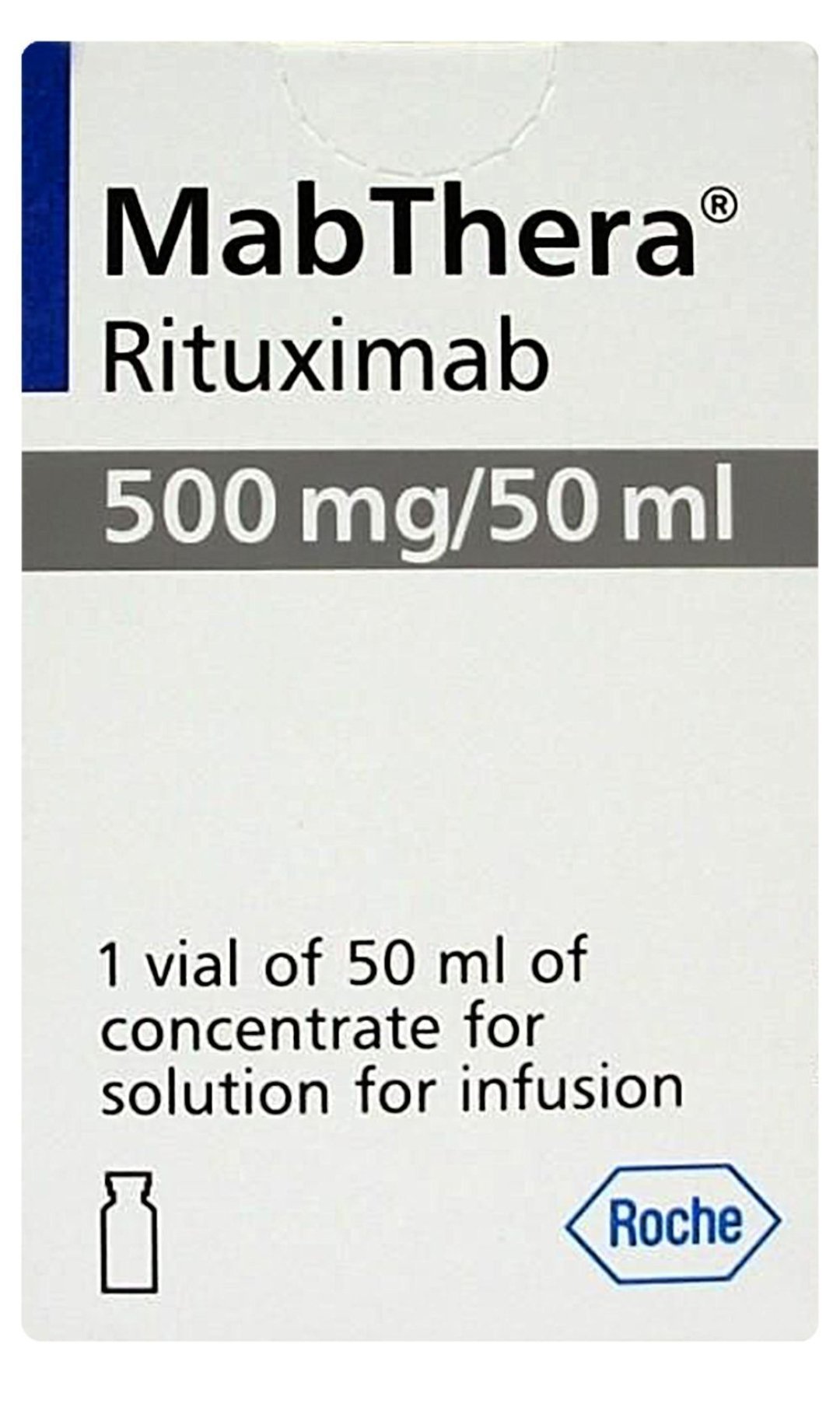 Mabthera 500mg 50ml vial