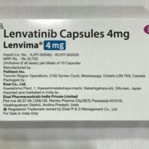 LENVIMA 4 mg hard capsules