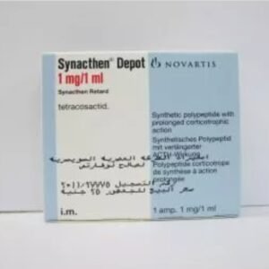 SYNACTHEN DEPOT 1 MG / 1 ML 1 AMP