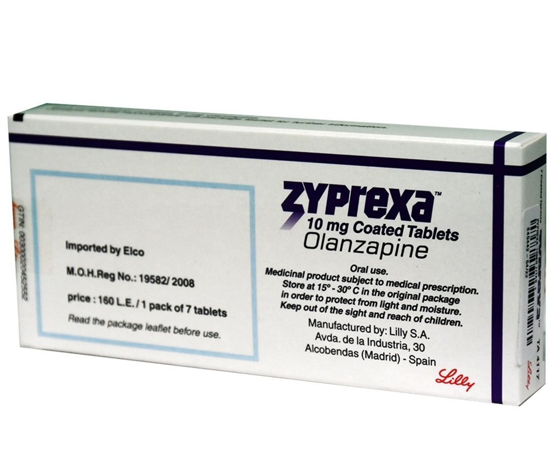 Zyprexa 10mg 7tab