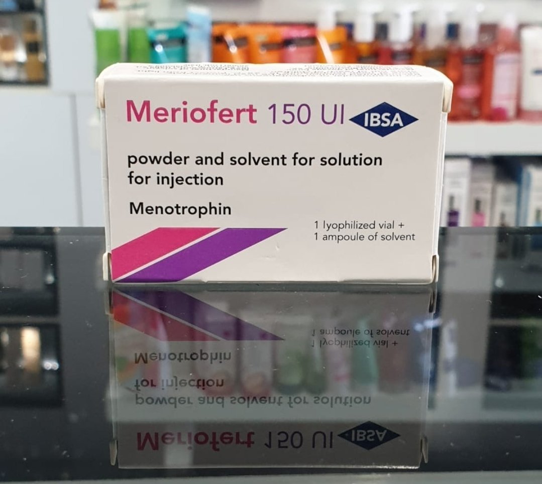 Meriofert 150ui vial 1 vial
