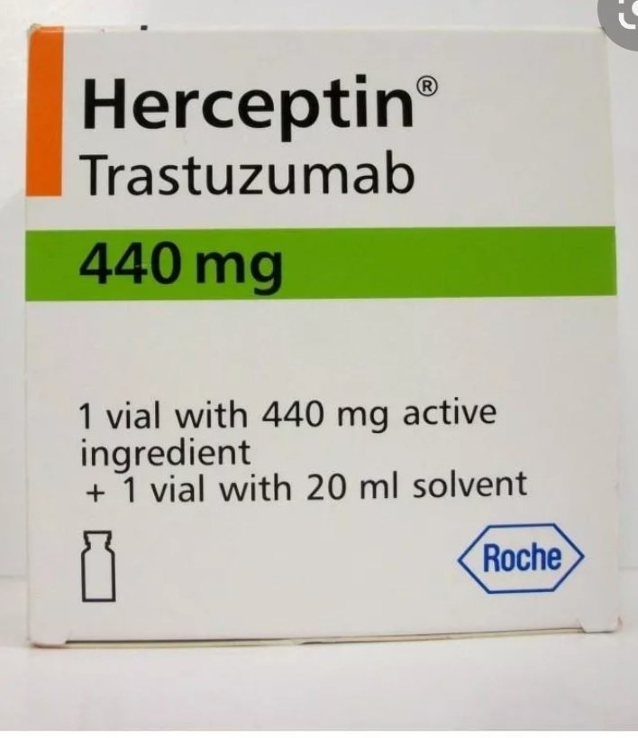 HERCEPTIN 440 MG 1 VIAL 20 ML