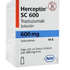 Herceptin 600mg/5ml s.c vial