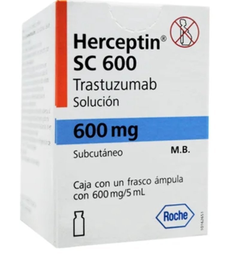 Herceptin 600mg/5ml s.c vial