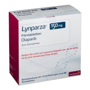 LYNPARZA 150 MG ( OLAPARIB ) 56 FILM-COATED TABLETS