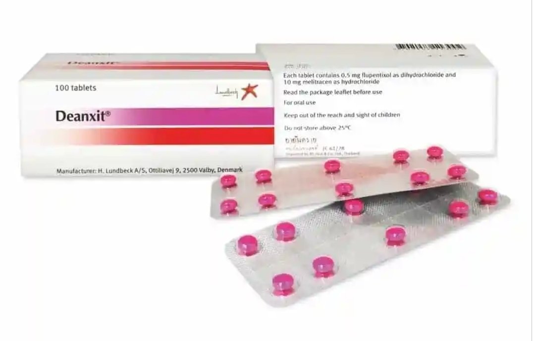 Deanxit 10 mg /.5..g 100 tab