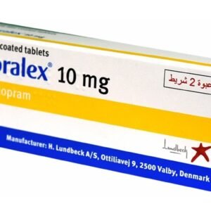 Cipralex 10mg 28 tab