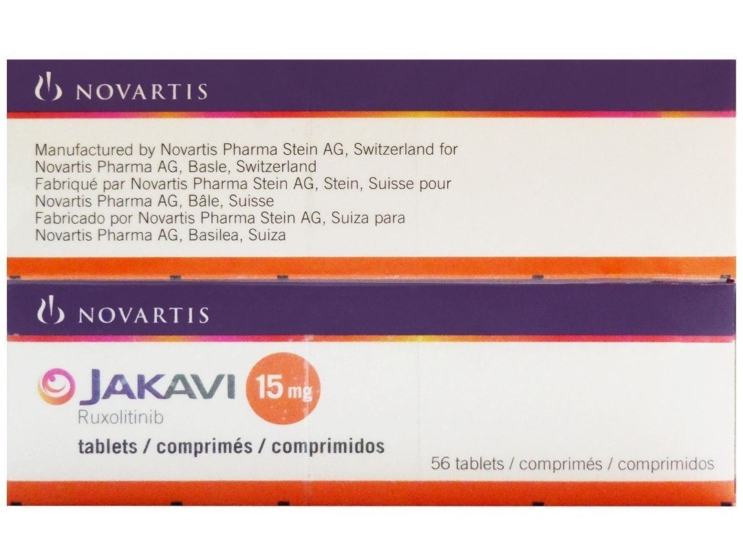 Jakavi 15mg 56 tab