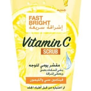 Garnier Fast Bright Vitamin C Daily Scrub – 50ml Skin Care