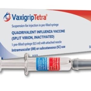 Vaxigrip tetra 1 prefilled syring