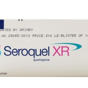 Seroquel xr 400mg 30 tab