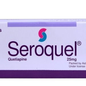 Seroquel 25mg 10 tab