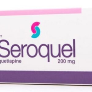 Seroquel 200mg 30 tab