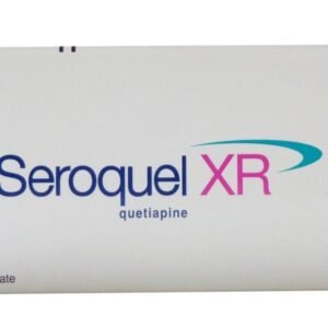 Seroquel xr 50mg 10 tab