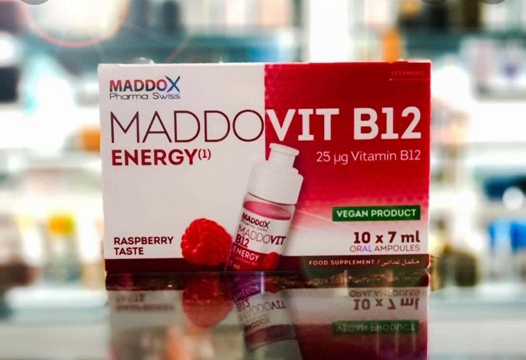 MADDOVIT B12 10 x 7 ml drinkable Ampoules (vitamin B12)