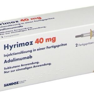 Hyrimoz 40mg/0.8ml(s.c)2/pref.syringe+®️
