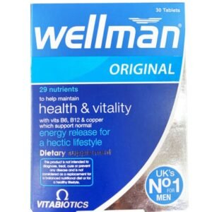 Wellman orginal 30 tab