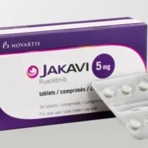 JAKAVI 5 MG ( RUXOLITINIB ) 56 TABLETS