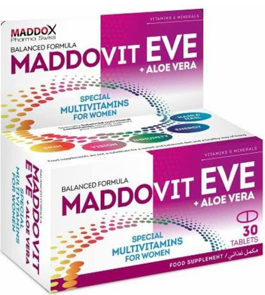 Maddovit eve 30 tab