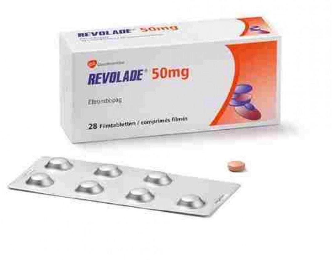 Revolade 50 mg 14 tab