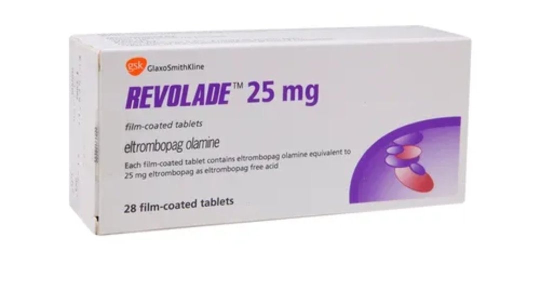 Revolade 25 mg 14 tab
