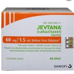 Jevtana 60mg/1.5 mg visl
