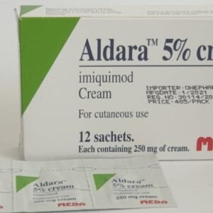 Aldara 5% cream 12 sachet