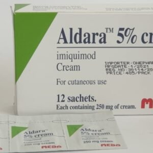 Aldara 5% cream 12 sachet