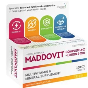 Maddovit  multivitanin and mineral 100 tab