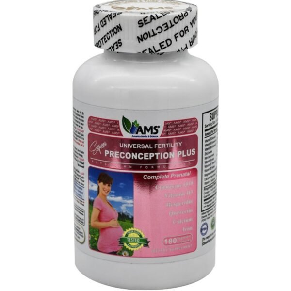 AMS preconception plus 180 cap