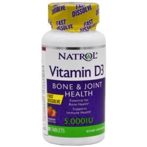 Natrol vitamin D3 5000iu 90 tab
